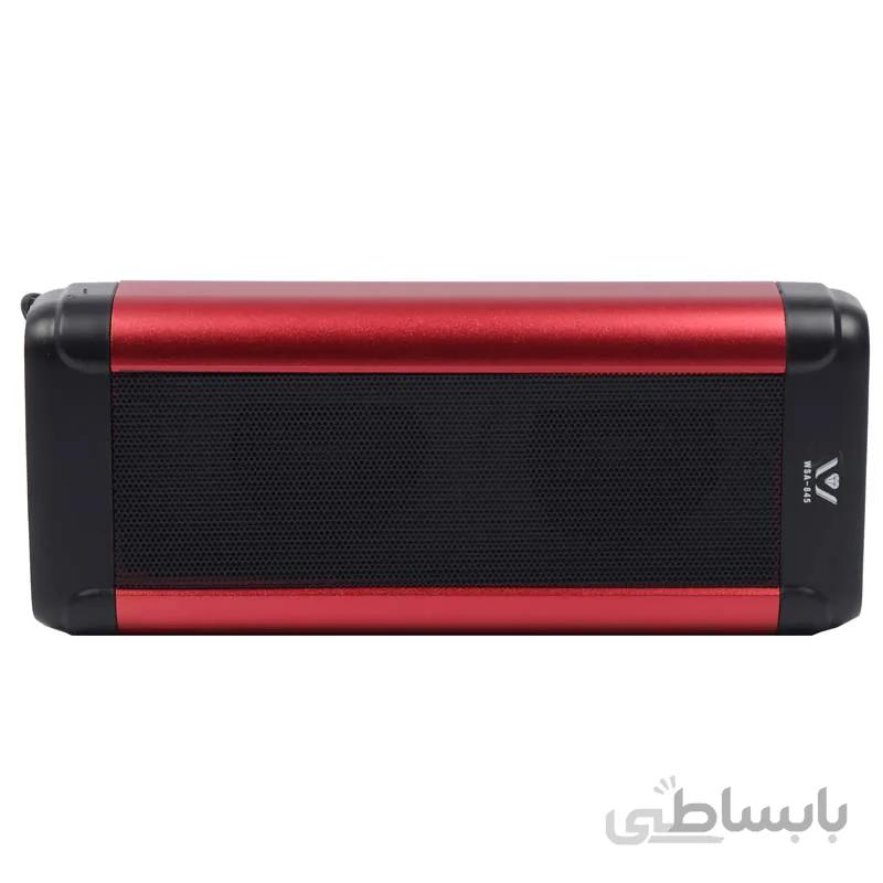 اسپیکر بلوتوثی رم و فلش خور WSA-845 ا WSA-845 Bluetooth Speaker