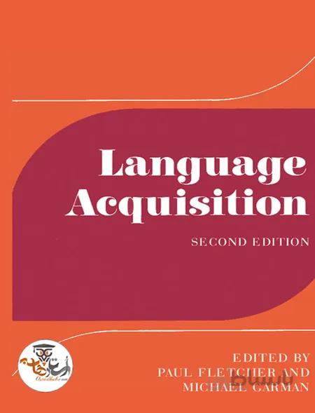دانلود کتاب Language Acquisition Studies in First Language Development | استاد هاب