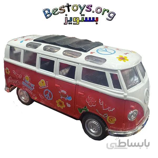 ماشین فلزی مدل Volkswagen