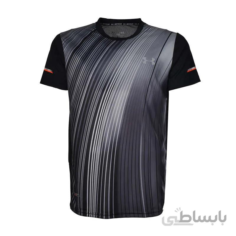 تی شرت ورزشی مردانه آندر آرمور مدل Heatgearts99
