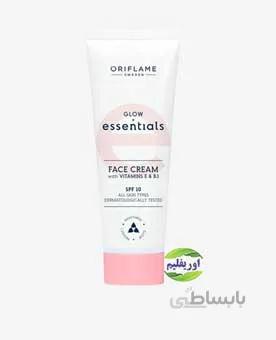 فیس واش ویتامینه اسنشیالز اوریفلیم Glow Essentials