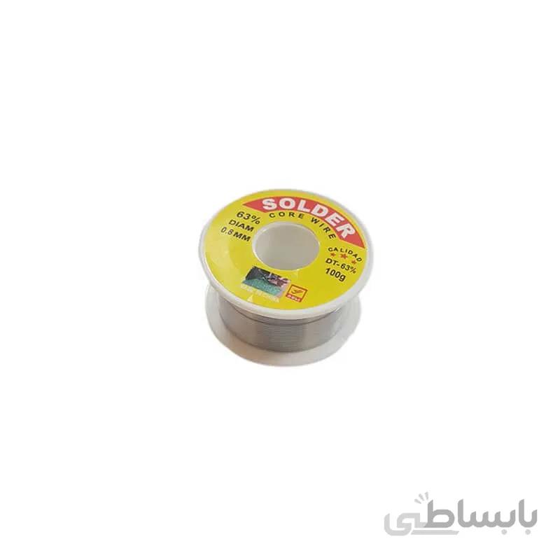سیم لحیم حلقه کامل (قلع)