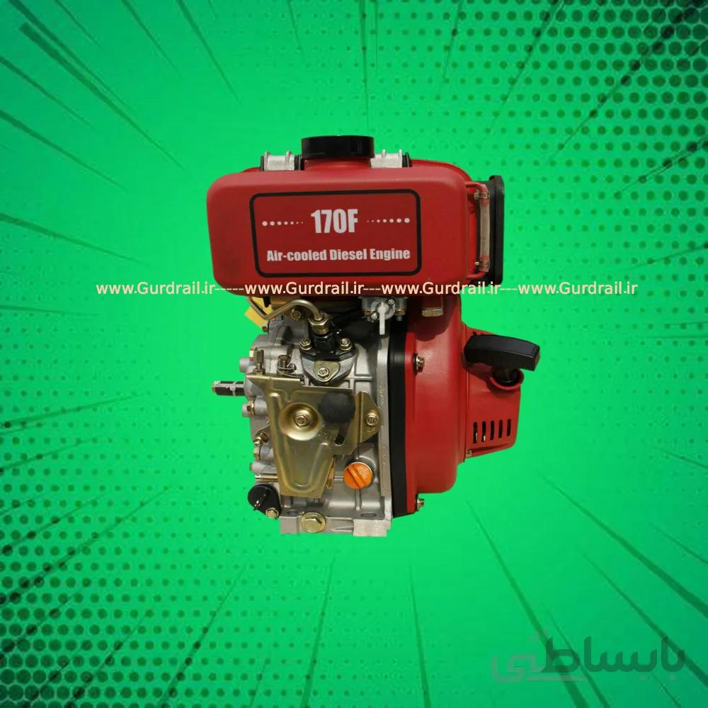 موتور دیزلی 7 اسب بخار کوپ مدل KD178F