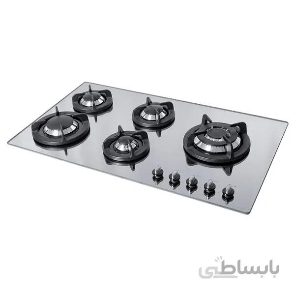 صفحه گازی توکار اخوان مدل AKHAVAN V7S ا AKHAVAN HOB V7S