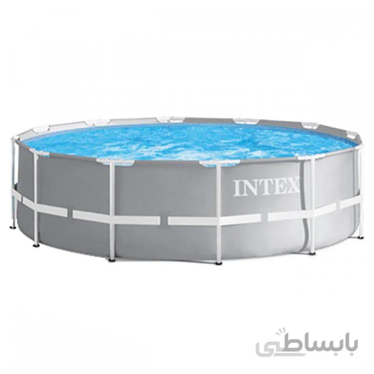 استخر پیش ساخته اینتکس - کد 26710