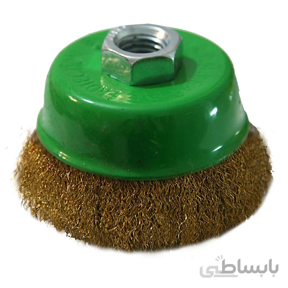 برس سیمی افشان اکو 75 میلی متر