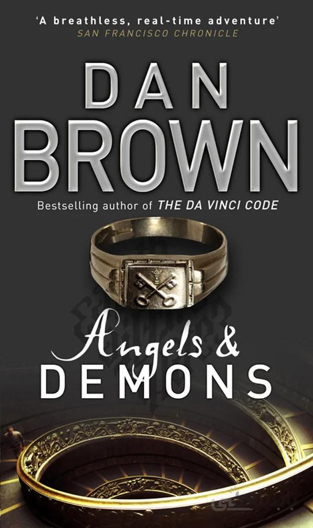 کتاب Angels and Demons - Robert Langdon 1 رمان انگلیسی فرشتگان و شیاطین اثر دن براون Dan Brown از فروشگاه کتاب سارانگ