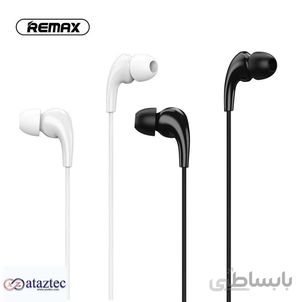 هندزفری سیمی ریمکس Remax RW-108 Wired Earphone ا Remax RW-108 Wired Earphone