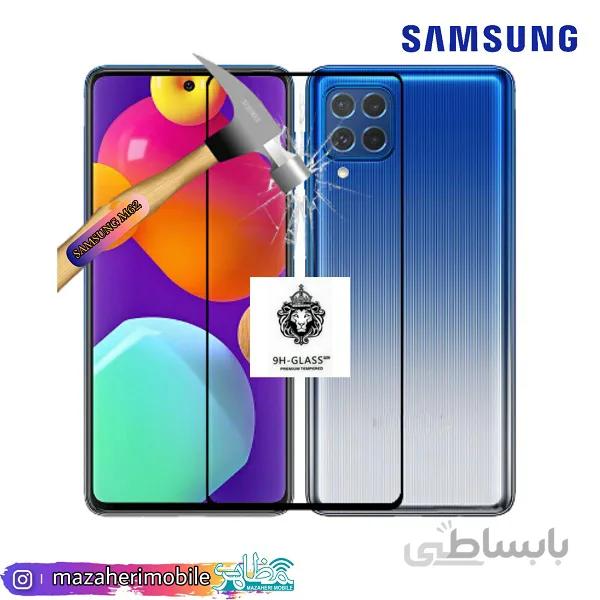محافظ صفحه موبایل مدل سامسونگ SAMSUNG M62 برند king