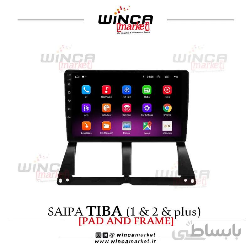 مانیتور تیبا ۱/۲ وینکا فابریک اندروید سری اس 170 پلاس تی ال TL855