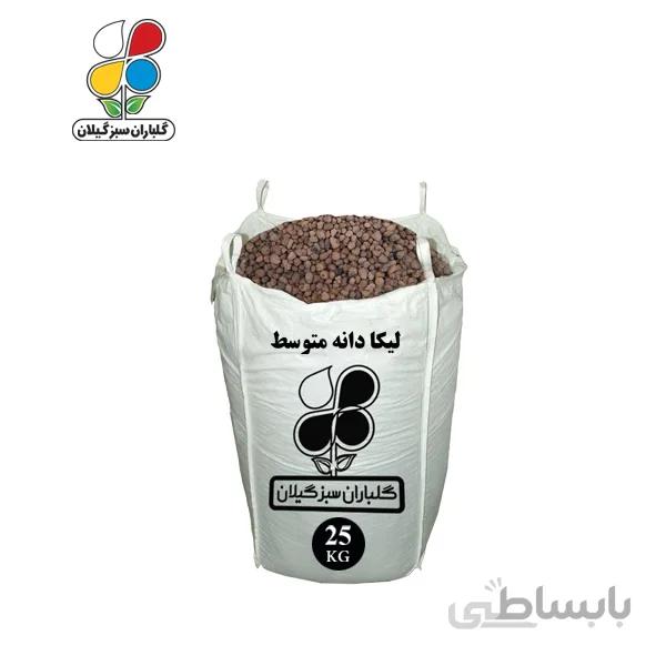 لیکا دانه متوسط فله 25 کیلویی