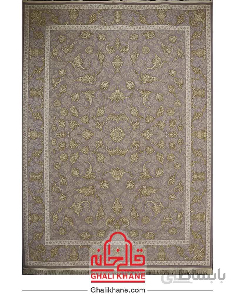 فرش تهران 1200 شانه طرح افشان طلاکوب — تصویر 1