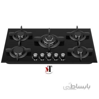 اجاق گاز ۵ شعله شیشه ای داتیس مدل DG536 ا Datees Gas Hob model DG536