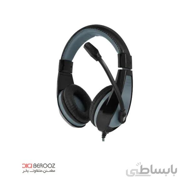 هدست تسکو TH 5121 ا TSCO TH 5121 Wired Headset کد 307070