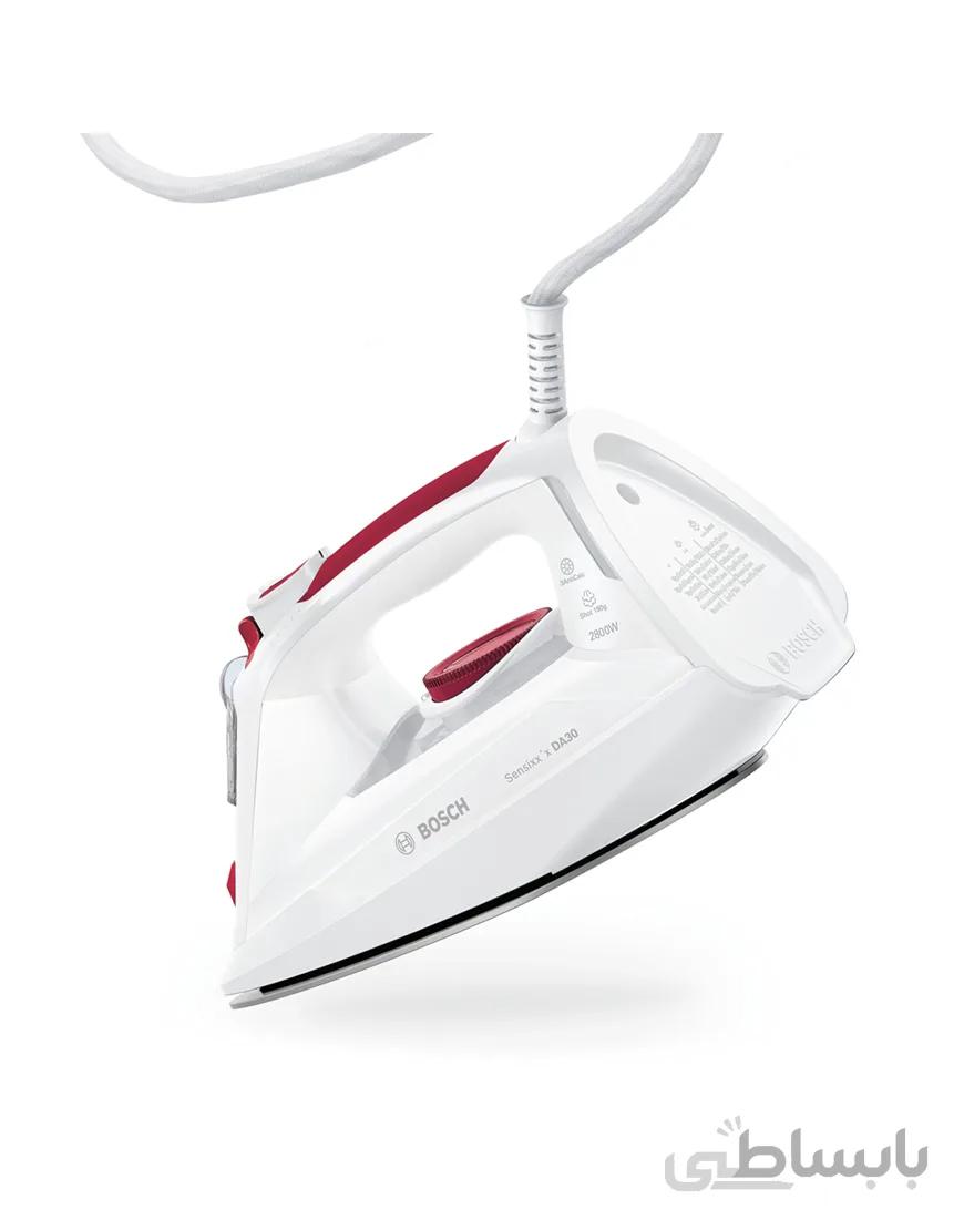 اتو بخار بوش 3000 وات مدل Bosch TDA7030214 ا Bosch TDA7030214 Steam Iron 3000W