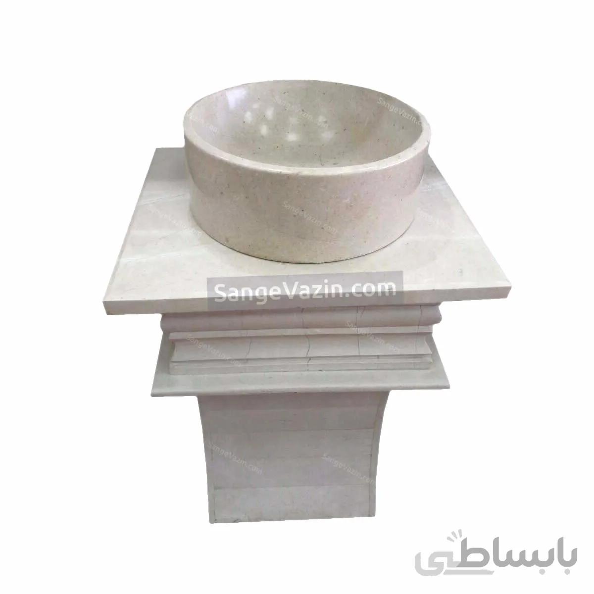 روشویی سنگی آسانا