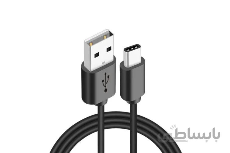 کابل تبدیل USB به Type-c سامسونگ برای شارژ و انتقال دیتا