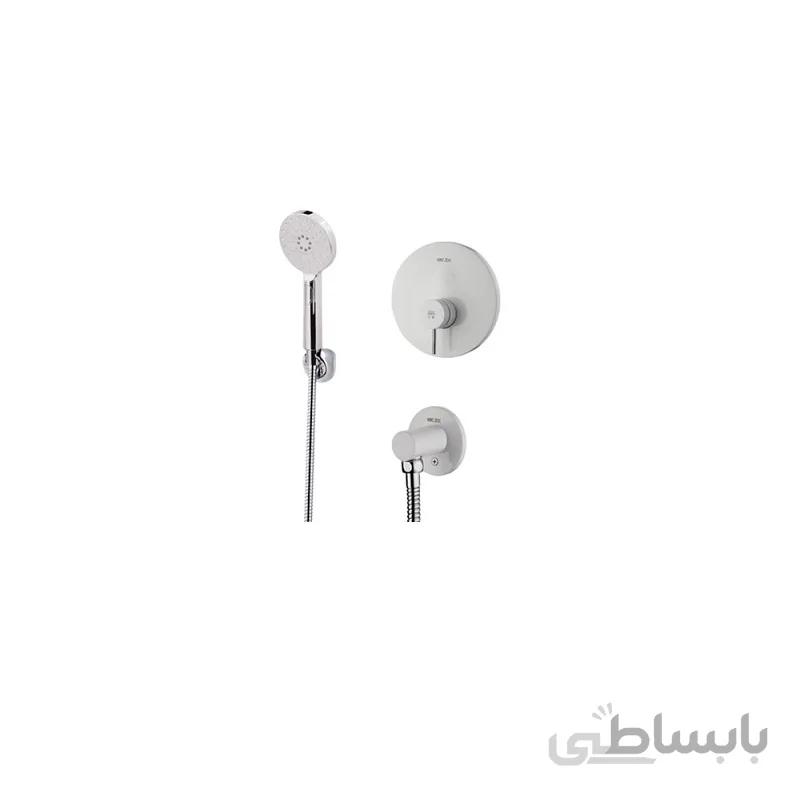 دوش توکار kwc مدل زو سفید تیپ 2