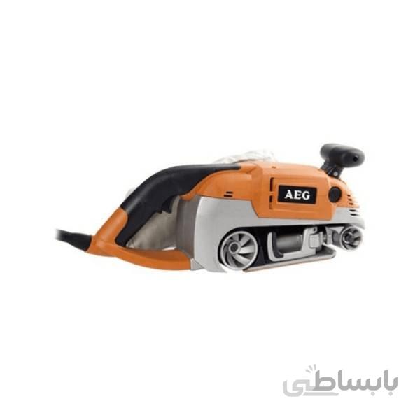 دستگاه سنباده زن لرزان نواری آاگ مدل HBS1000E ا AEG HBS1000E Sander