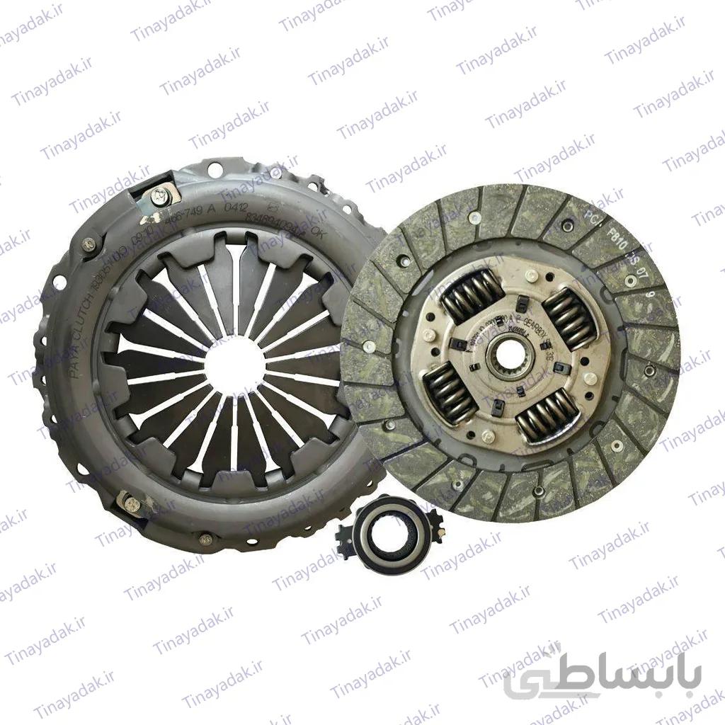 دیسک و صفحه پژو ۲۰۶ تیپ ۵ لوک آلمان ا LUK kit clutch 206
