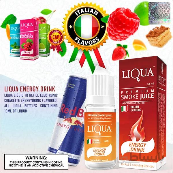 ایجوس لیکوا نوشابه انرژی زا Energy Drink