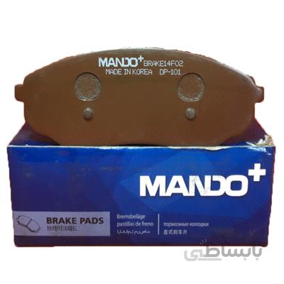 لنت ترمز جلو Mando سورنتو (۲۰۰۸-۲۰۰۹)