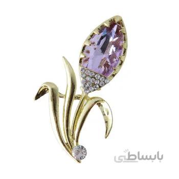 گل سینه زنانه کد acz_049