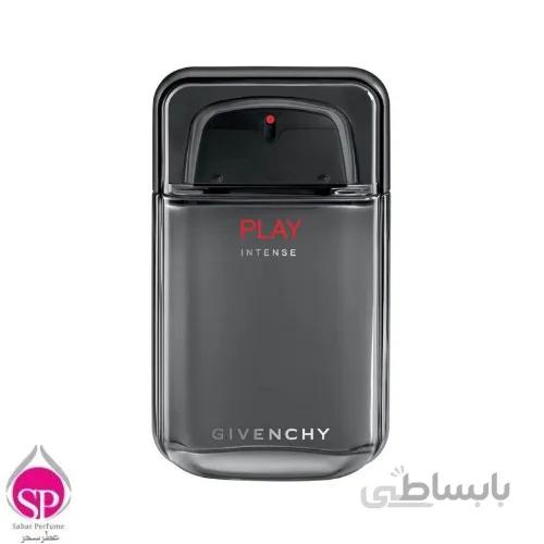 ادو تویلت مردانه ژیوانشی مدل Play Intense حجم 100 میلی لیتر