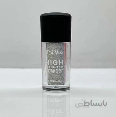 سایه هایلایتر گلیتر دیوایو ۰۴ / DiVio Highlighter Eyeshadow Powder