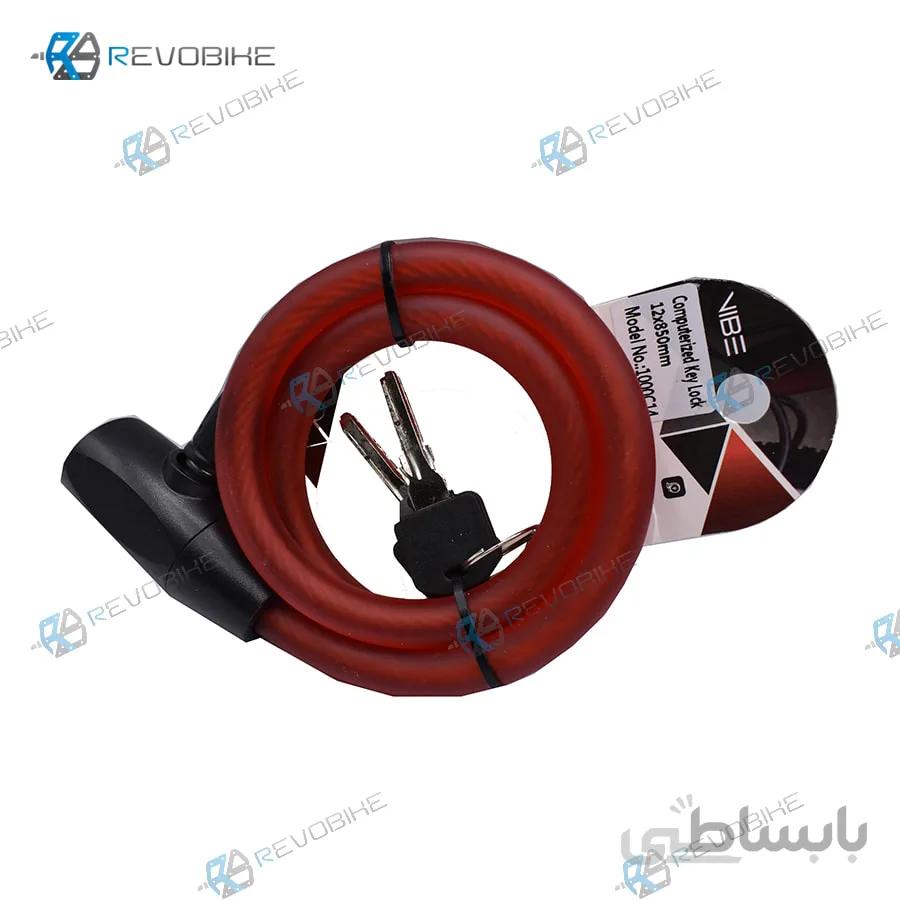 قفل دوچرخه وایب مدل 1000C14
