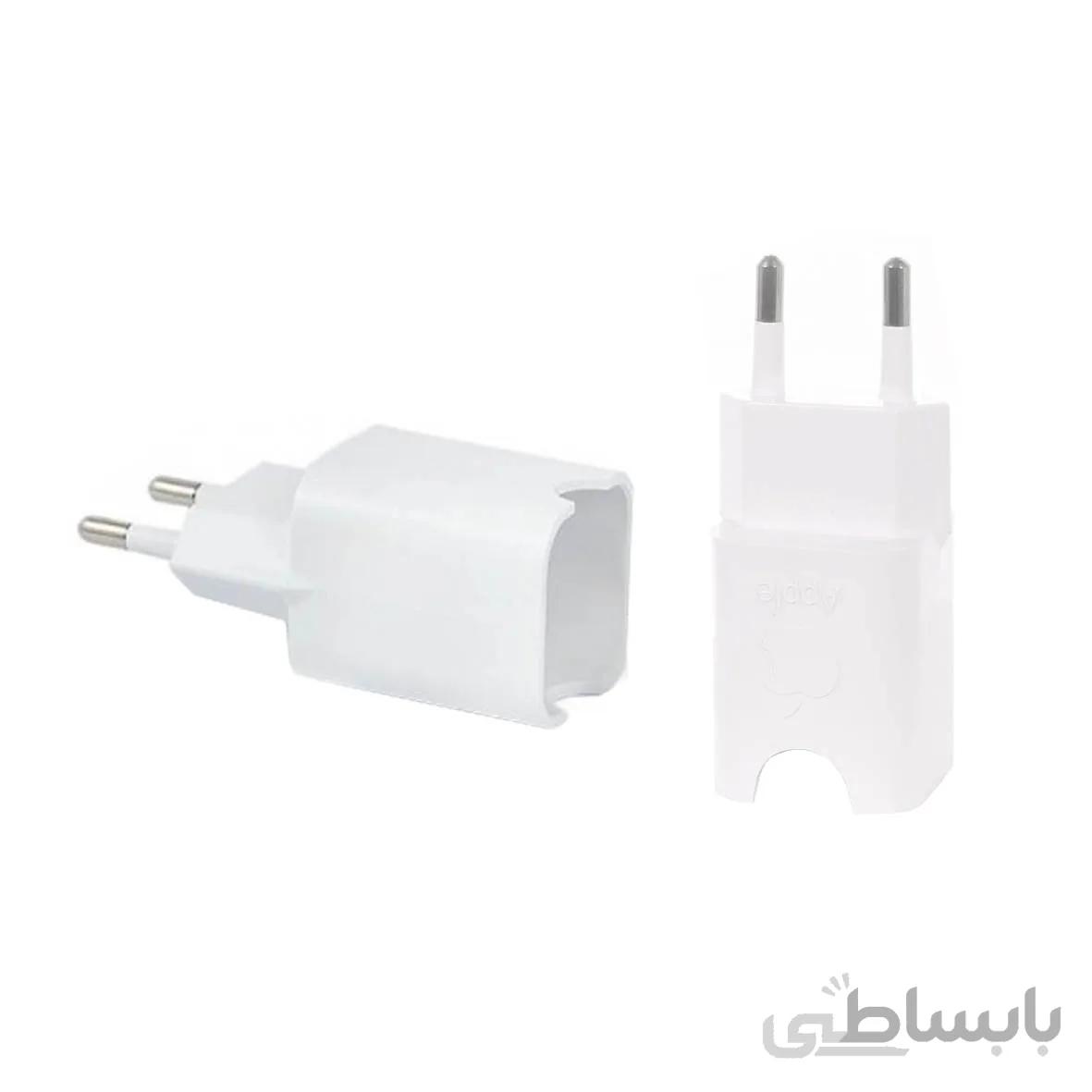 تبدیل دوشاخه برق شارژر ایفون معمولی