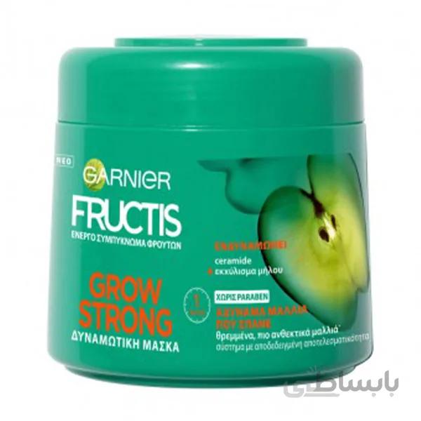 ماسک مو گارنیر مدل Fructis Grow Strong حجم 300 میلی لیتر