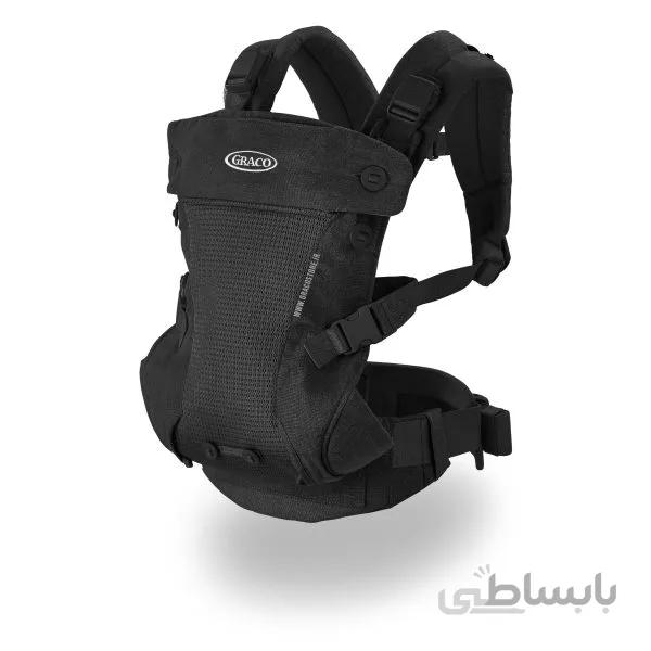 آغوشی گراکو مدل Cradle Me Onyx Black ا Cradle Me™ 4-in-1 Baby Carrier Onyx Black