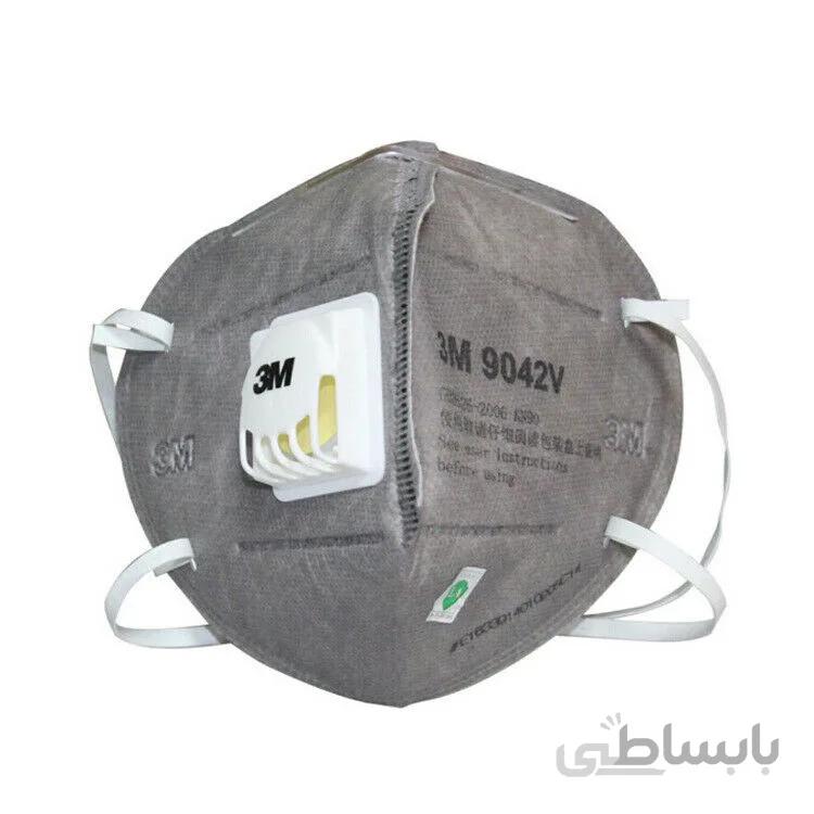 ماسک کربن فعال 3M مدل 9041V/9042V