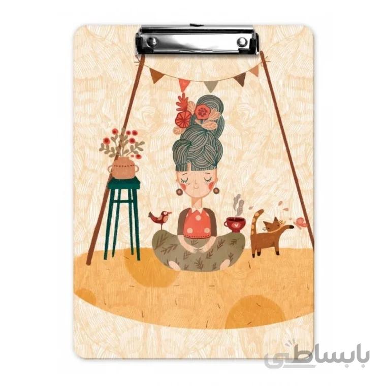 تخته شاسی کلاسیک سایز A5 مسترنوت mrnote code 35016 [www.ahwazonline.com]