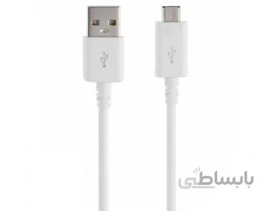کابل میکرو و اندرویدی اصلی سامسونگ Samsung Micro USB 1.5m ا Samsung Micro USB 1.5m