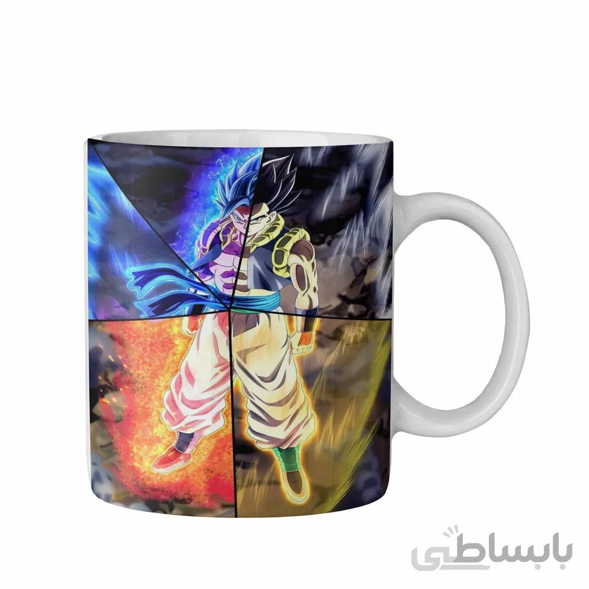 ماگ طرح انیمه داراگون بال dragon ball