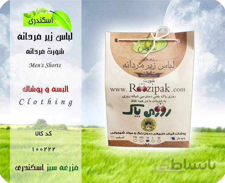 شورت مردانه