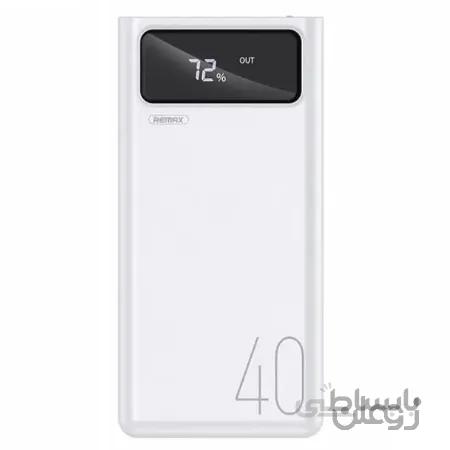 پاوربانک 40 هزار میلی آمپر برند ریمکس مدل RPP-113