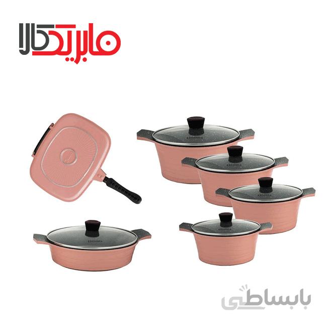 سرویس پخت و پز 12 پارچه دسینی مدل Rejina
