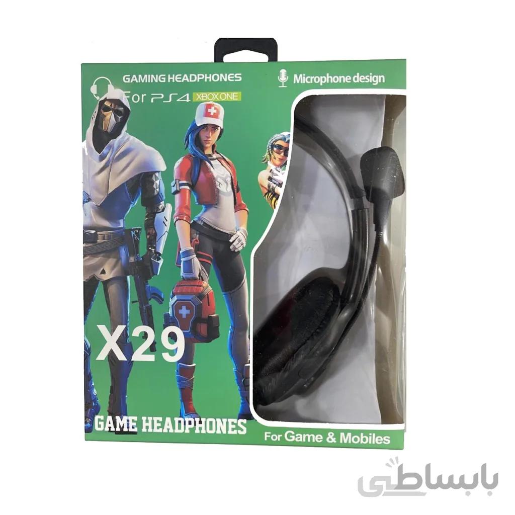 هدست خلبانی تک فیش گیمینگ مدل X29