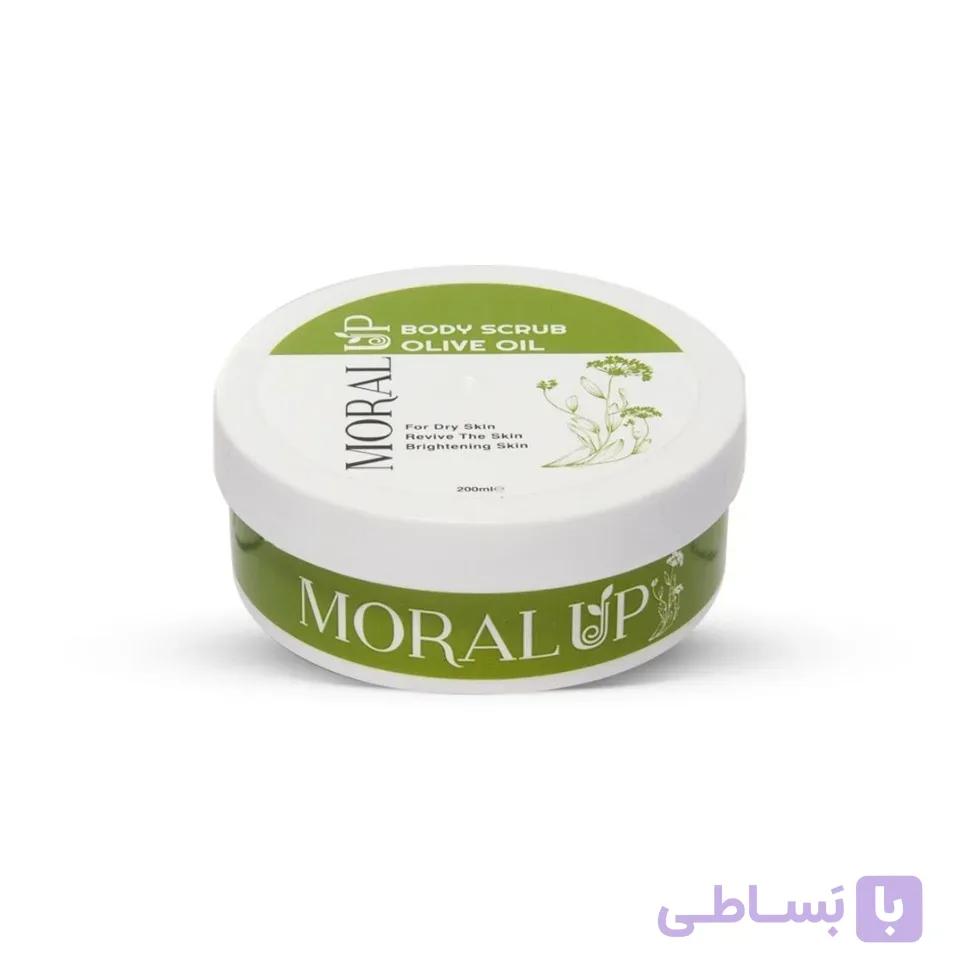 اسکراب بدن حاوی روغن زیتون (مناسب پوست خشک)
