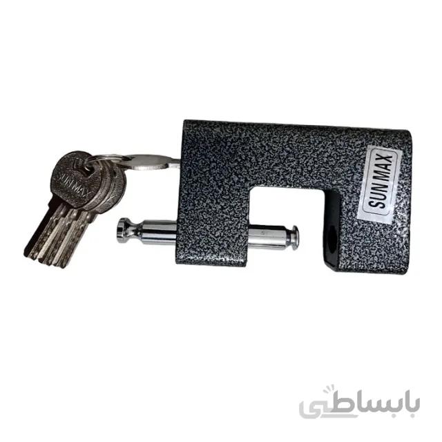 قفل کتابی سان مکس سایز 100 میلیمتری