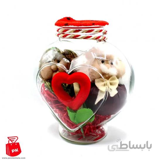 شیشه عشق عروسک پدر بزرگ و مادربزرگ کوچک یلدایی