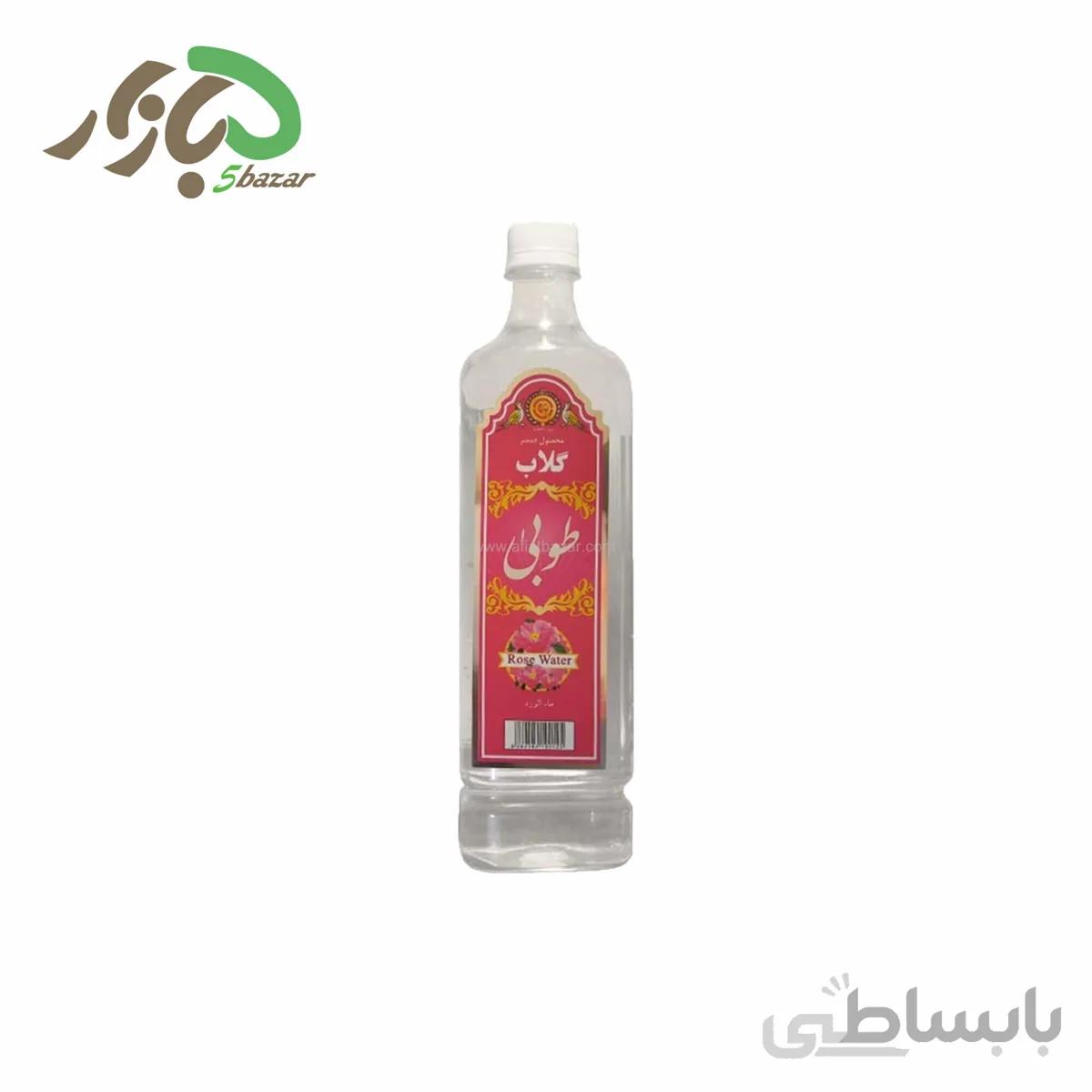 گلاب اصل طوبی نیم لیتر