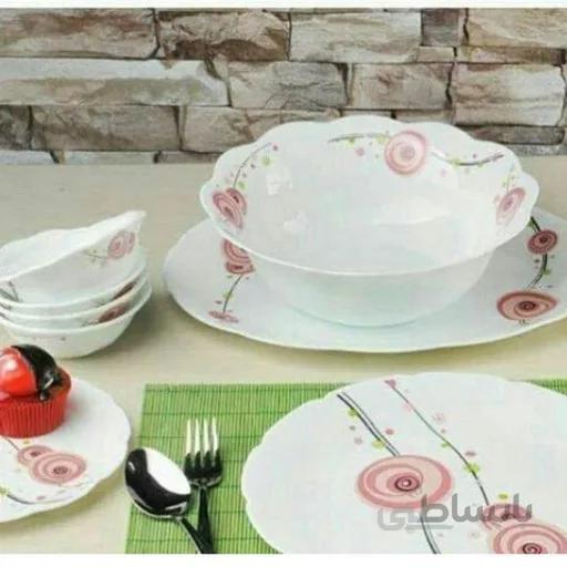سرویس آرکوپال 26 پارچه دسینی مدل آلویس بنفش