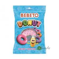 پاستیل ببتو دسر مدل دونات Bebeto Doughnut Gummy Candy