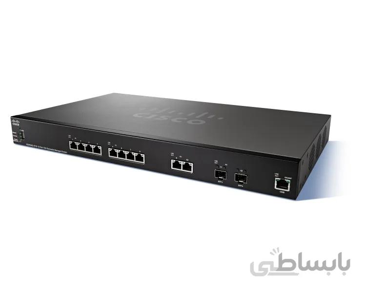 CISCO SG350XG-2F10