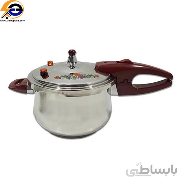 زودپز روگازی یونیک Unique مدل دسته دار ا Unique Rogazi pressure cooker model with handle