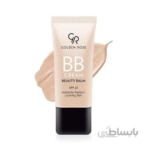 کرم و بالم صورت بی بی ا golden rose | BB CREAM O6